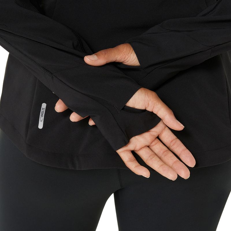 Casaca ASICS Road Winter Jacket Performance Black Mujer - 6