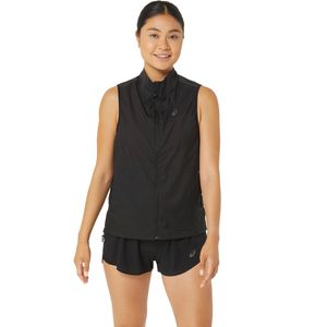 Chaleco ASICS Metarun Packable Gilet Performance Black Mujer