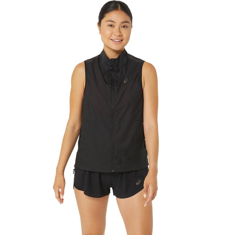 Chaleco ASICS Metarun Packable Gilet Performance Black Mujer - 0