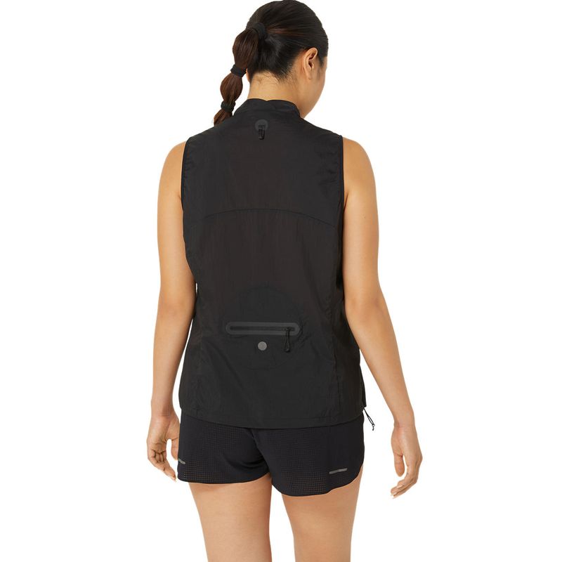 Chaleco ASICS Metarun Packable Gilet Performance Black Mujer - 1
