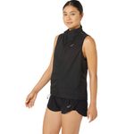 Chaleco ASICS Metarun Packable Gilet Performance Black Mujer - 2