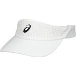 Gorra ASICS Performance Visor Brilliant White Unisex - 0