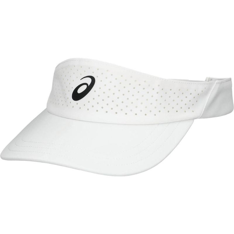 Gorra ASICS Performance Visor Brilliant White Unisex - 0