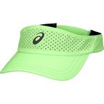 Gorra ASICS Performance Visor Illuminate Green Unisex - 0