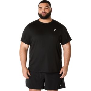 Polo ASICS Silver Ss Top Performance Black Hombre