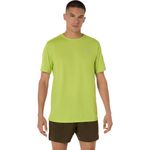 Polo ASICS Silver SS Top Neon Lime Hombre - 0