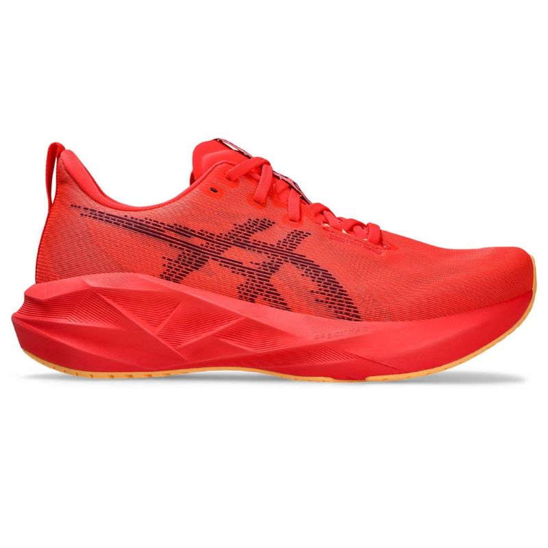 Zapatillas ASICS Novablast 5 Flash Red/Edo Purple Hombre - 0
