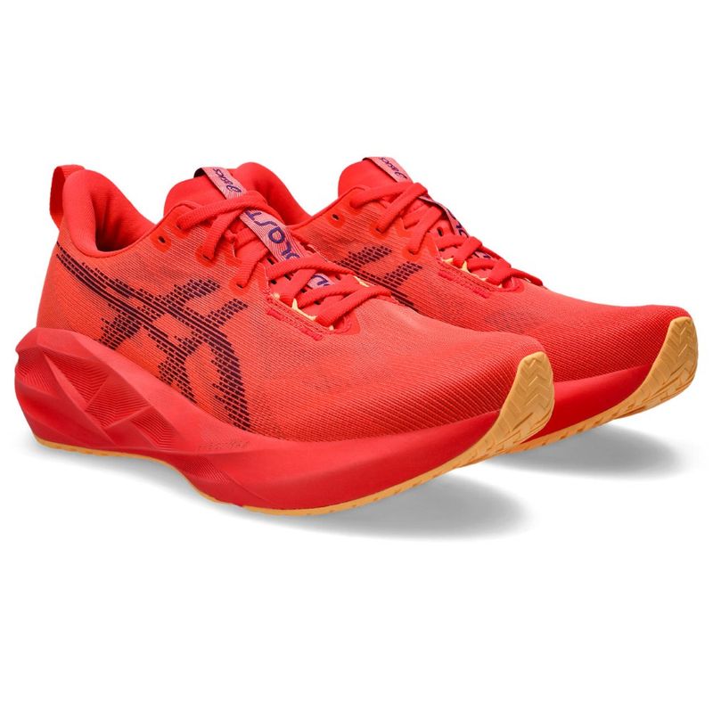 Zapatillas ASICS Novablast 5 Flash Red/Edo Purple Hombre - 2