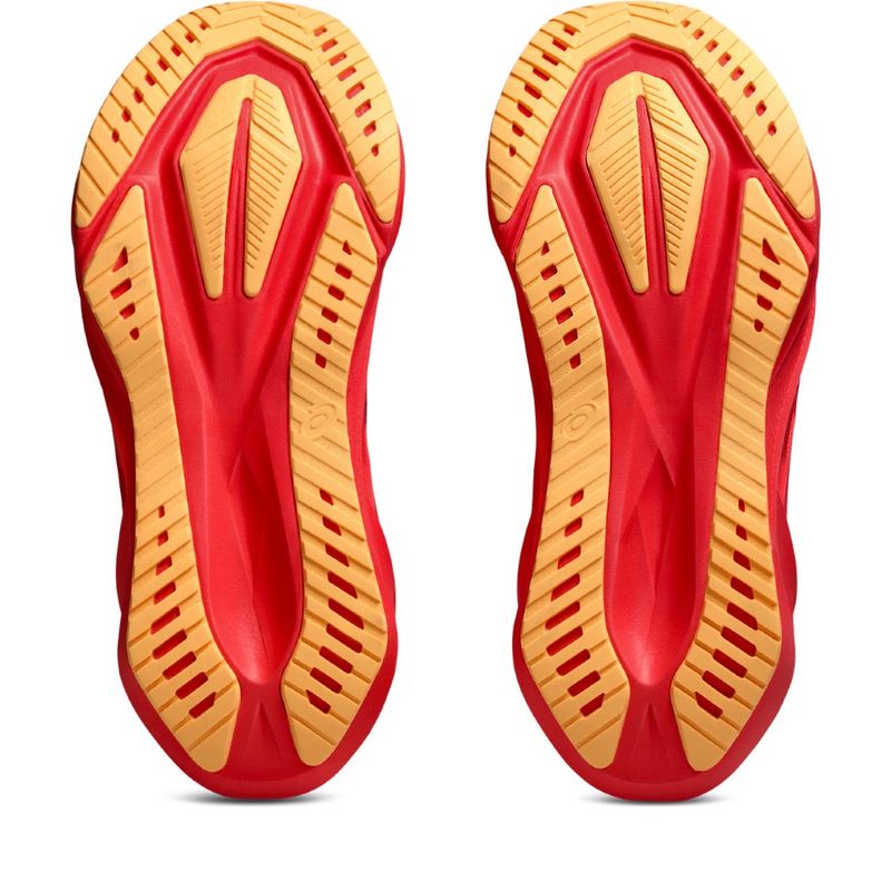 Zapatillas ASICS Novablast 5 Flash Red/Edo Purple Hombre - 5