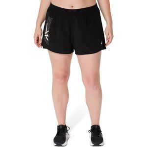 Short ASICS Icon 4In Short Performance Black Mujer