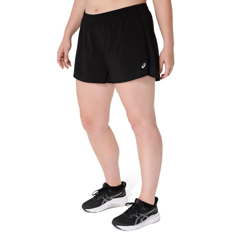 Short ASICS Icon 4In Short Performance Black Mujer - 2
