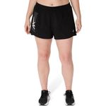 Short ASICS Icon 4In Short Performance Black Mujer - 0