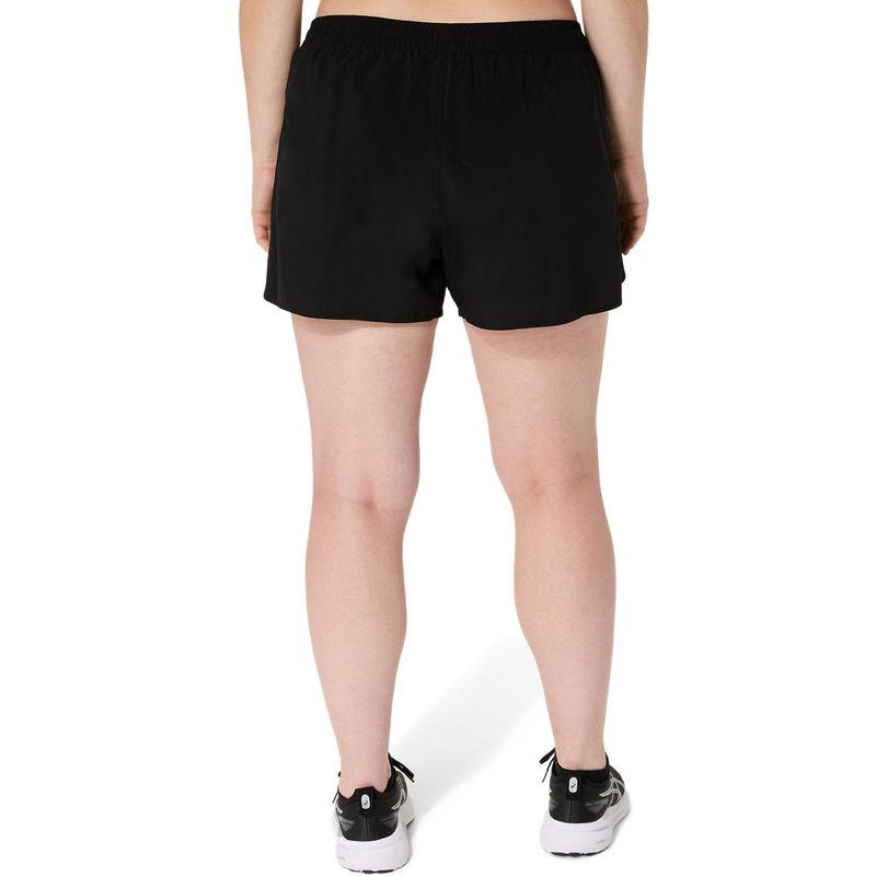 Short ASICS Icon 4In Short Performance Black Mujer - 1