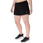 Short ASICS Icon 4In Short Performance Black Mujer - 2
