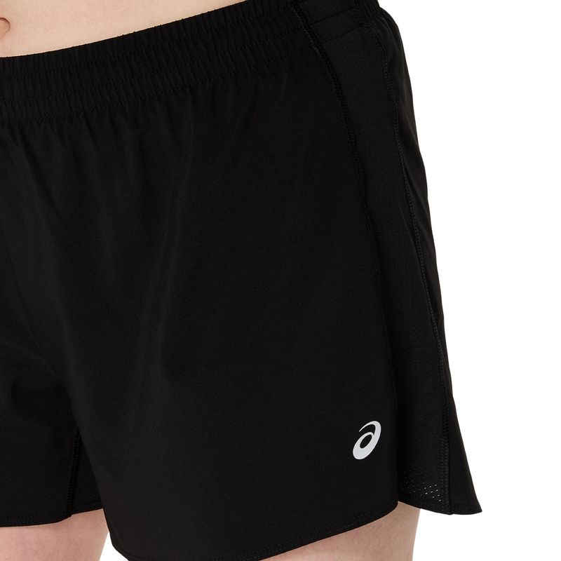 Short ASICS Icon 4In Short Performance Black Mujer - 3