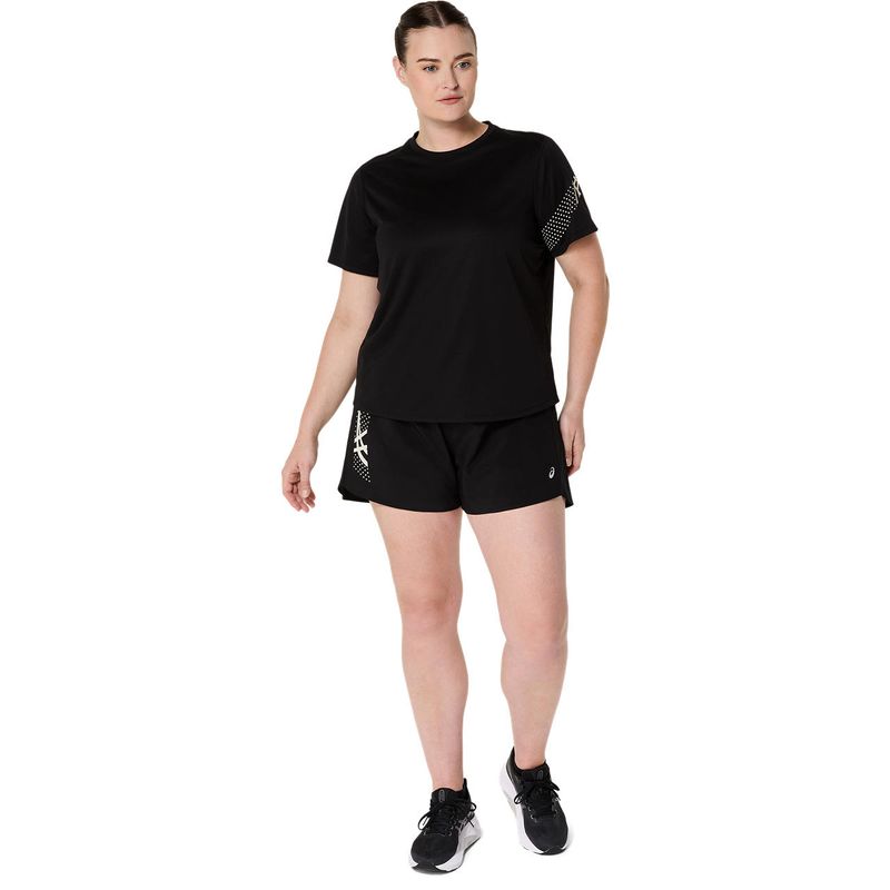Short ASICS Icon 4In Short Performance Black Mujer - 5