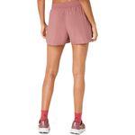 Short ASICS Icon 4In Rubble Red Mujer - 1