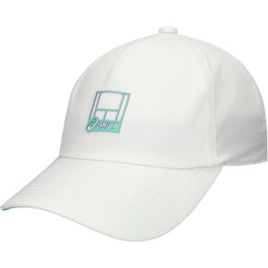 Gorra ASICS Court Core Graphic Cap Cream Unisex