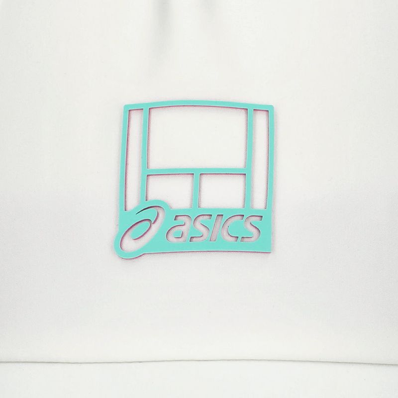 Gorra ASICS Court Core Graphic Cap Cream Unisex - 2