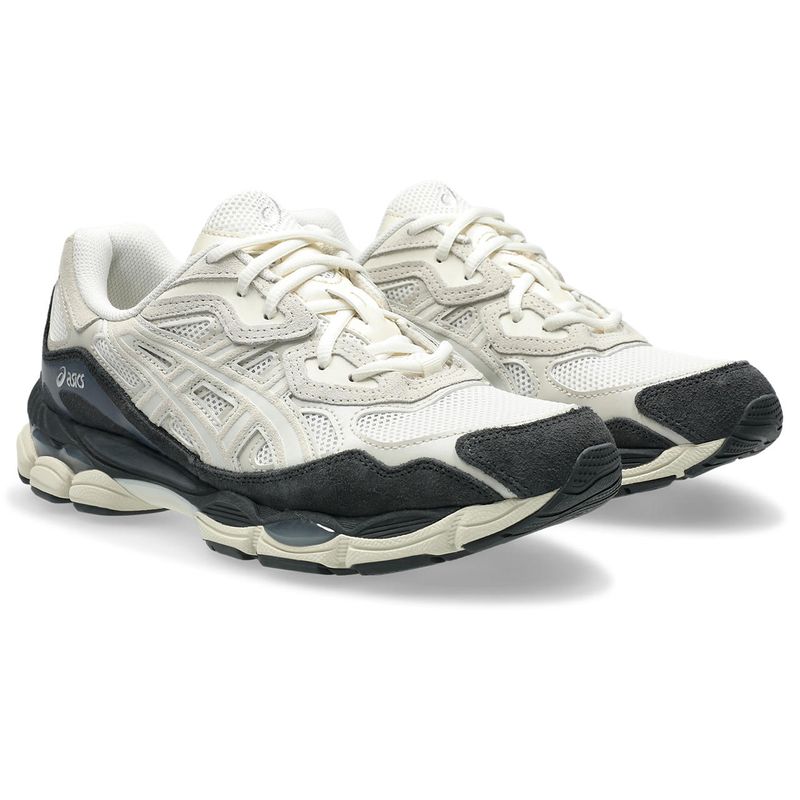 Zapatillas ASICS GEL-NYC White/Smoke Grey Unisex - 3