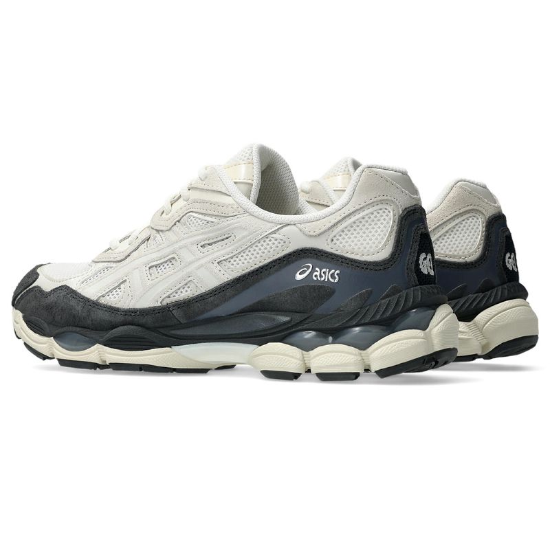 Zapatillas ASICS GEL-NYC White/Smoke Grey Unisex - 4