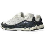 Zapatillas ASICS GEL-NYC White/Smoke Grey Unisex - 4