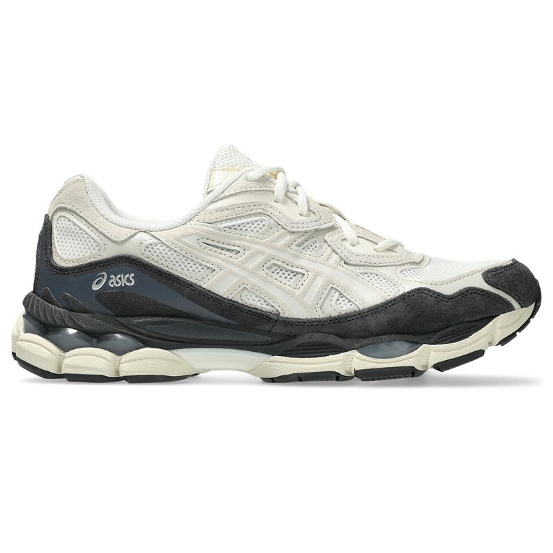 Zapatillas ASICS GEL-NYC White/Smoke Grey Unisex - 0