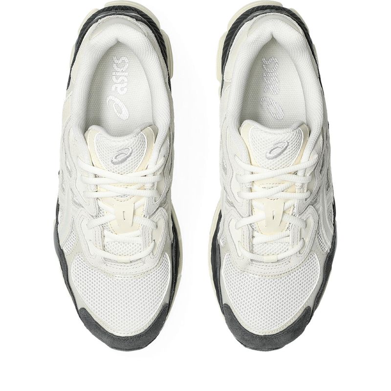 Zapatillas ASICS GEL-NYC White/Smoke Grey Unisex - 2