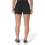 Short ASICS Metarun Split Performance Black Mujer - 1