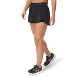 Short ASICS Metarun Split Performance Black Mujer - 4