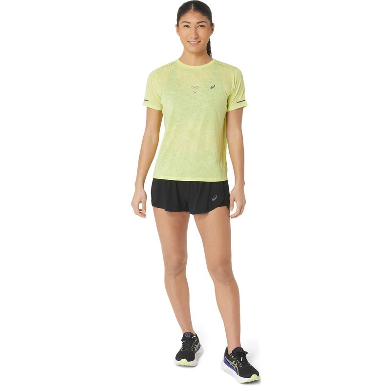 Short ASICS Metarun Split Performance Black Mujer - 2