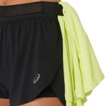 Short ASICS Metarun Split Performance Black Mujer - 5