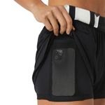 Short ASICS Metarun Split Performance Black Mujer - 6