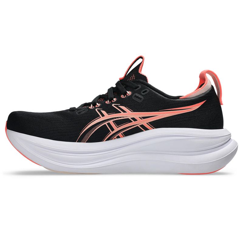 Zapatillas ASICS GEL-Nimbus 28 Black/Pearl Pink Mujer - 1