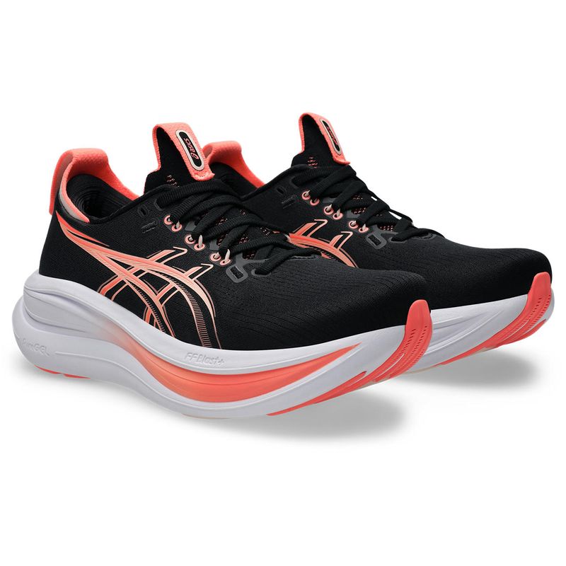 Zapatillas ASICS GEL-Nimbus 28 Black/Pearl Pink Mujer - 3