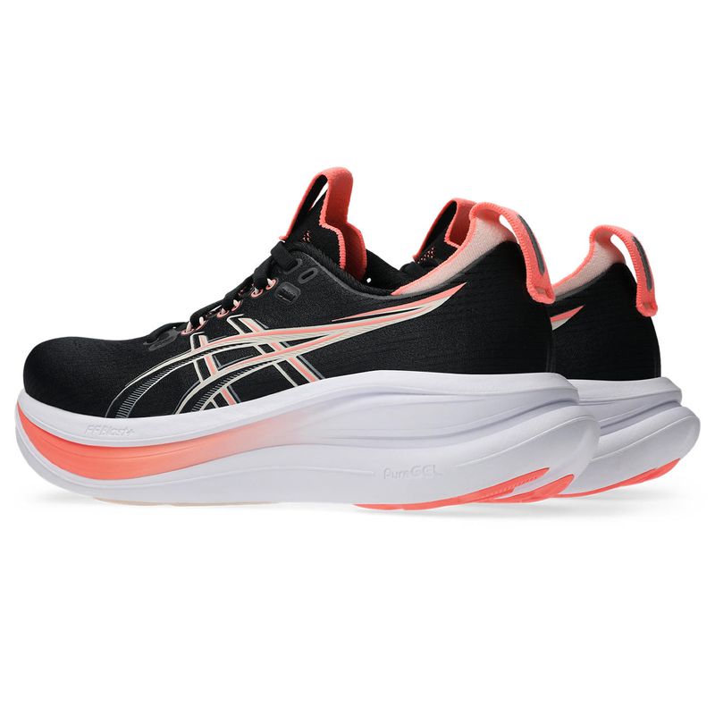 Zapatillas ASICS GEL-Nimbus 28 Black/Pearl Pink Mujer - 4