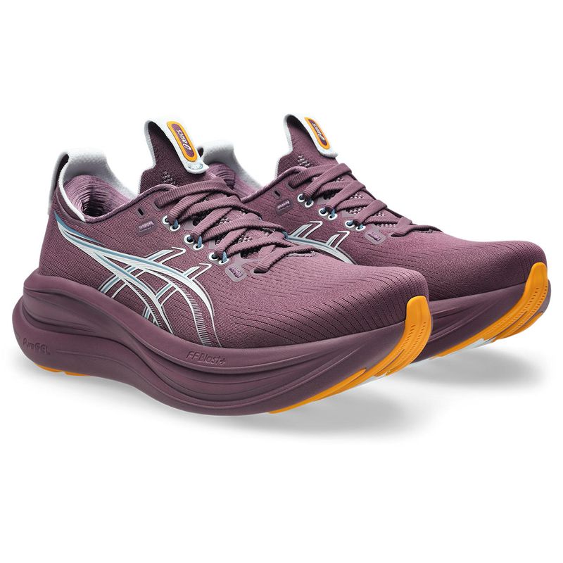 Zapatillas ASICS GEL-Nimbus 28 Velvet Purple/Arctic Blue Mujer - 3