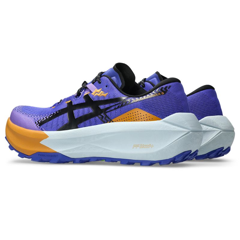 Zapatillas ASICS Trabuco Max 5 Cobalt Burst/Black Hombre - 4