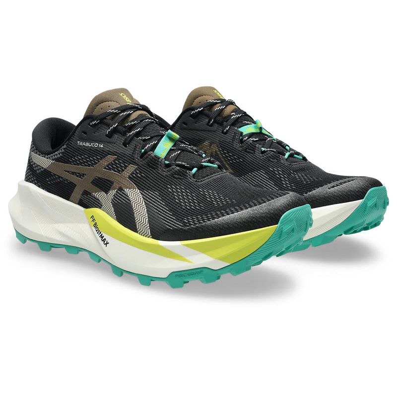 Zapatillas ASICS Trabuco 14 Black/Clay Canyon Hombre - 3