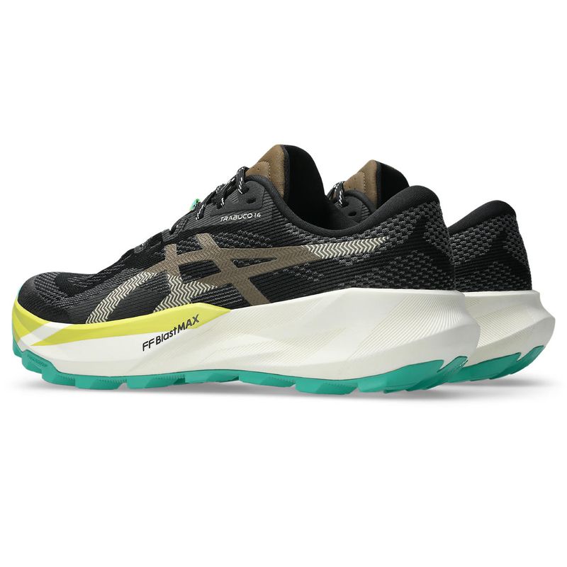 Zapatillas ASICS Trabuco 14 Black/Clay Canyon Hombre - 4