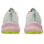 Zapatillas ASICS Trabuco Terra 3 Mineral Beige/Aurora Green Mujer - 5