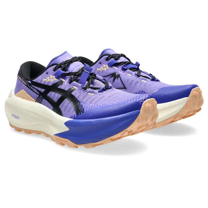 Zapatillas ASICS Trabuco Max 5 Amethyst/Black Mujer - 3