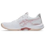 Zapatillas ASICS Netburner Ballistic FF 4 White/Rose Rouge Mujer - 1