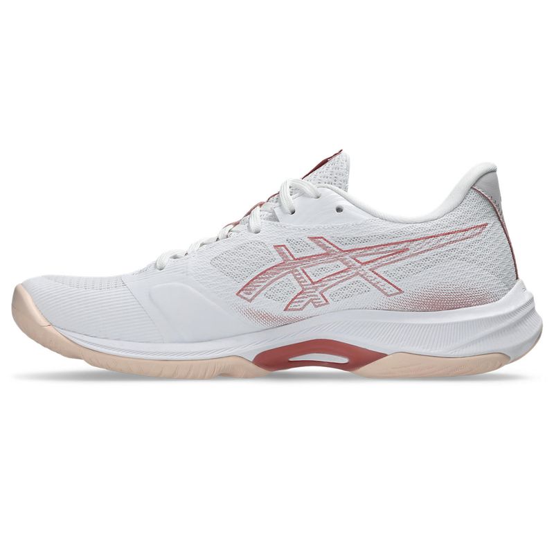 Zapatillas ASICS Netburner Ballistic FF 4 White/Rose Rouge Mujer - 1
