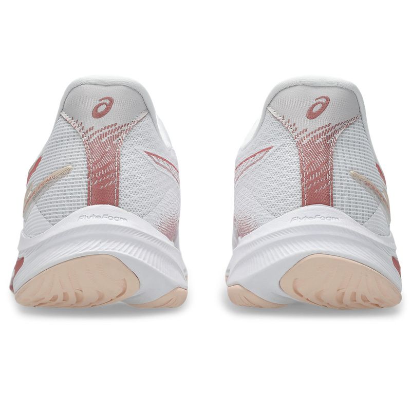 Zapatillas ASICS Netburner Ballistic FF 4 White/Rose Rouge Mujer - 6