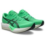 Zapatillas ASICS Magic Speed 5 Vital Green/Carrier Grey Unisex - 3