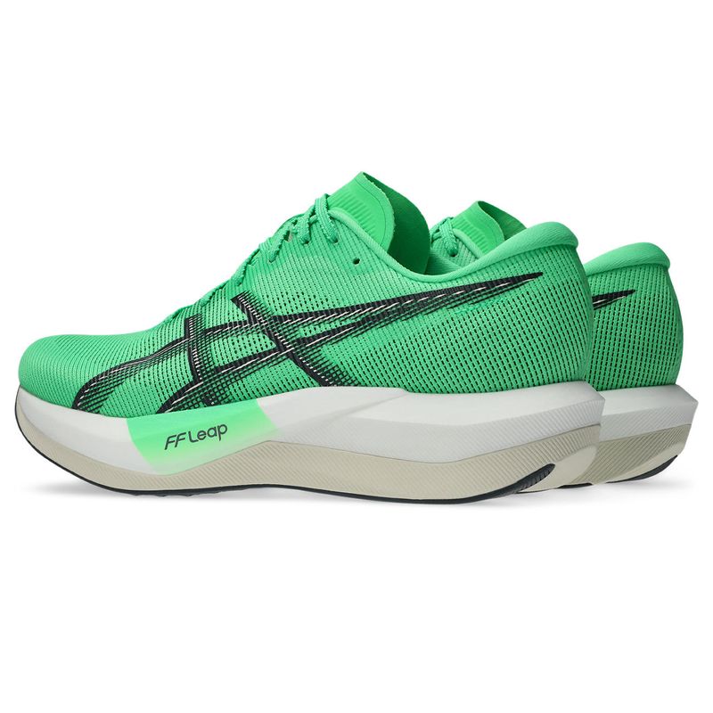Zapatillas ASICS Magic Speed 5 Vital Green/Carrier Grey Unisex - 4