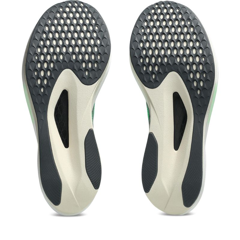 Zapatillas ASICS Magic Speed 5 Vital Green/Carrier Grey Unisex - 5