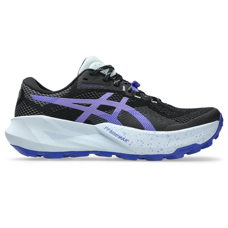 Zapatillas ASICS Trabuco 14 Black/Amethyst Mujer - 0