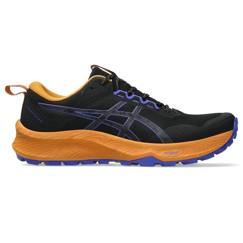 Zapatillas ASICS Trabuco Terra 3 Black/Cobalt Burst Hombre - 0
